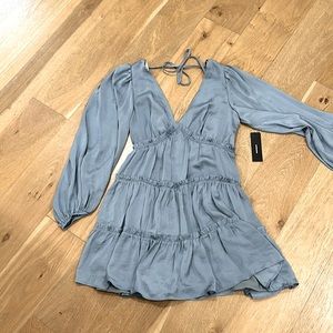 New with Tags Blue Lulu Small Dress